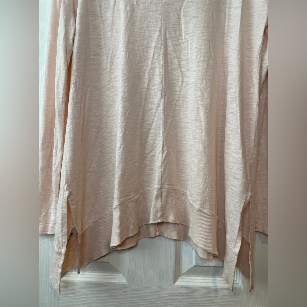 Saks Fifth Avenue Long Sleeve T-Shirt Modal Cotton Medium - Picture 13 of 16